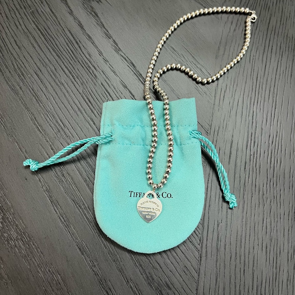 Tiffany & Co. Bead Necklace